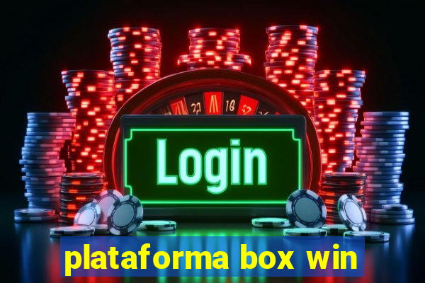 plataforma box win